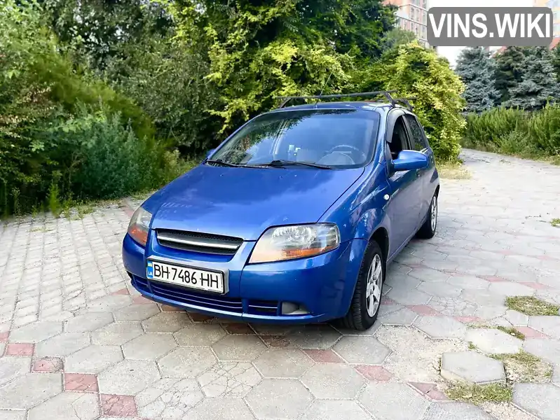 Хетчбек Chevrolet Aveo 2008 1.5 л. Ручна / Механіка обл. Одеська, Одеса - Фото 1/9