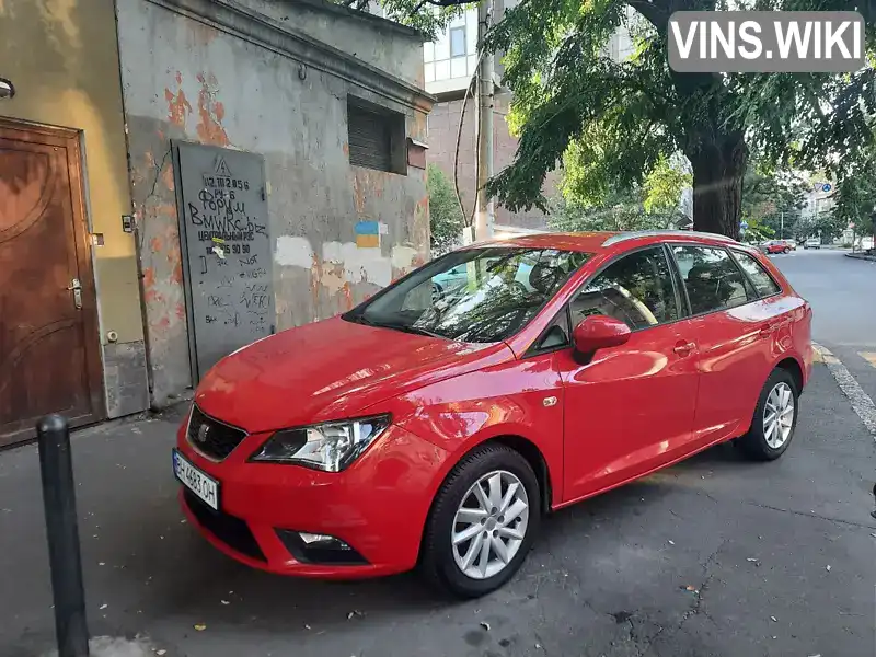 Хетчбек SEAT Ibiza 2012 1.2 л. Ручна / Механіка обл. Одеська, Одеса - Фото 1/21