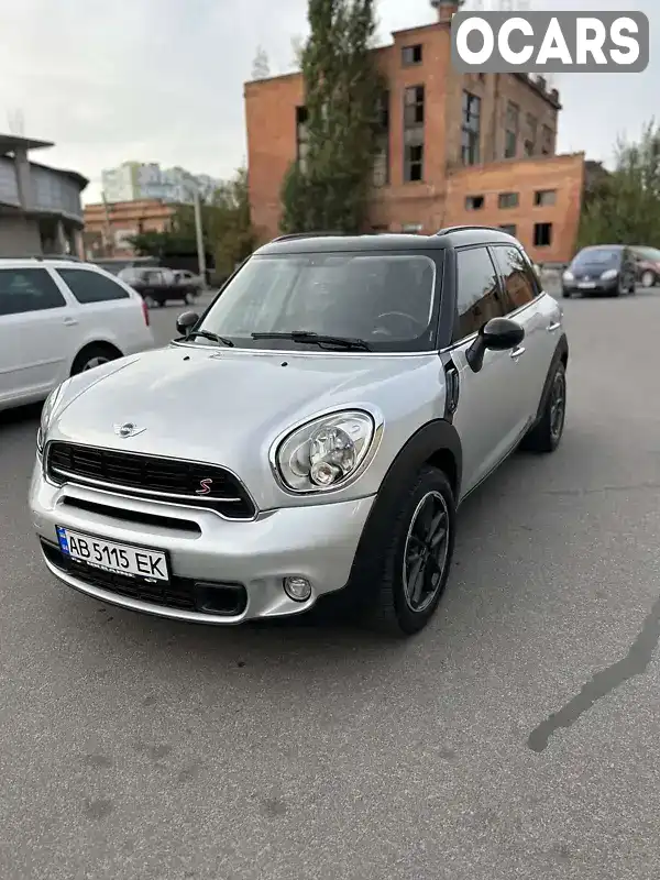 Универсал MINI Countryman 2015 1.6 л. Автомат обл. Винницкая, Винница - Фото 1/17