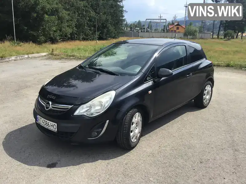 Хетчбек Opel Corsa 2012 1.23 л. Ручна / Механіка обл. Івано-Франківська, Верховина - Фото 1/18