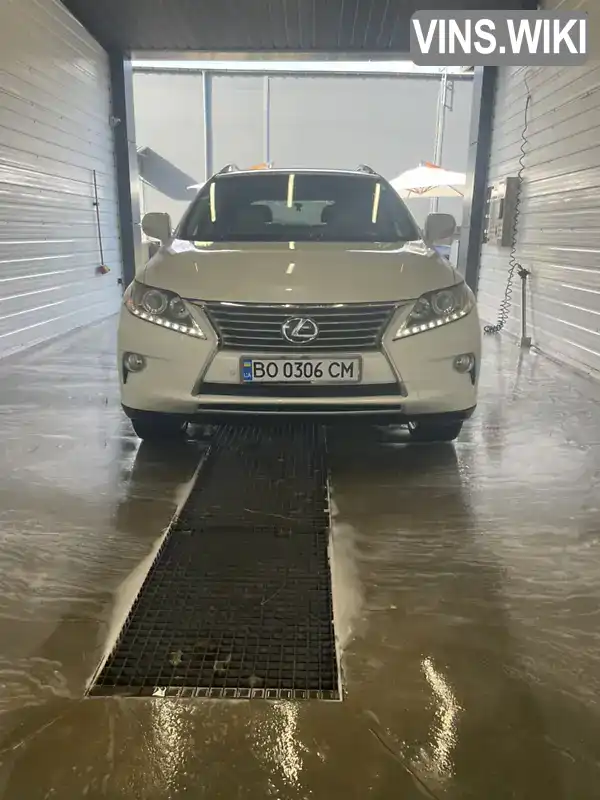 Позашляховик / Кросовер Lexus RX 2012 3.5 л. Автомат обл. Тернопільська, Тернопіль - Фото 1/9