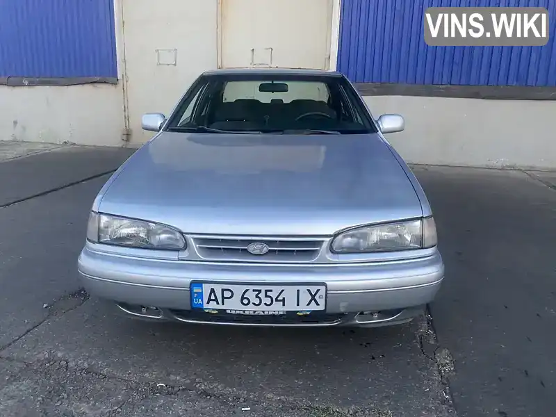 Седан Hyundai Sonata 1992 2 л. Ручна / Механіка обл. Запорізька, Запоріжжя - Фото 1/16