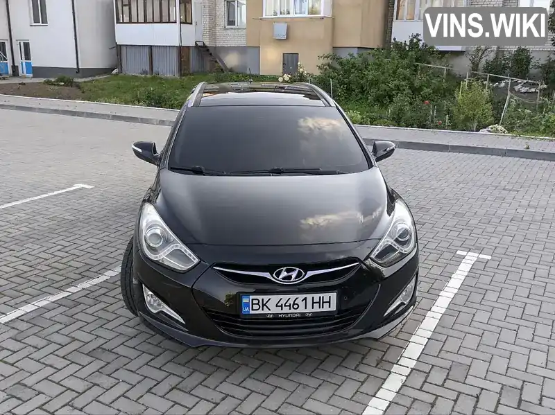 Універсал Hyundai i40 2011 1.7 л. Автомат обл. Рівненська, Дубно - Фото 1/21