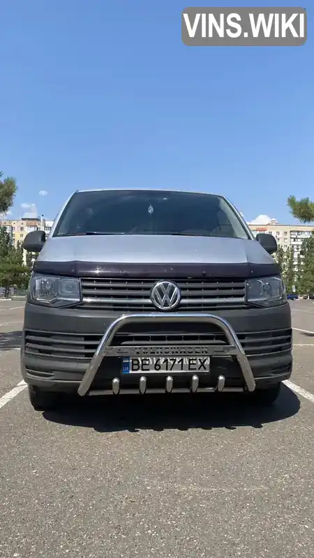 Мінівен Volkswagen Transporter 2016 1.97 л. Ручна / Механіка обл. Миколаївська, Миколаїв - Фото 1/8