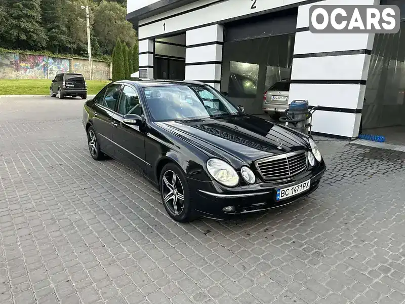 Седан Mercedes-Benz E-Class 2005 3 л. Автомат обл. Львівська, Львів - Фото 1/18