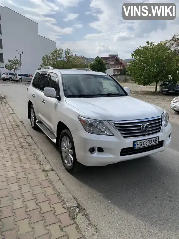 Позашляховик / Кросовер Lexus LX 2008 5.7 л. Автомат обл. Дніпропетровська, Кривий Ріг - Фото 1/14