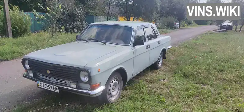 Седан ГАЗ 24-10 Волга 1986 2.45 л. Ручна / Механіка обл. Донецька, Краматорськ - Фото 1/17