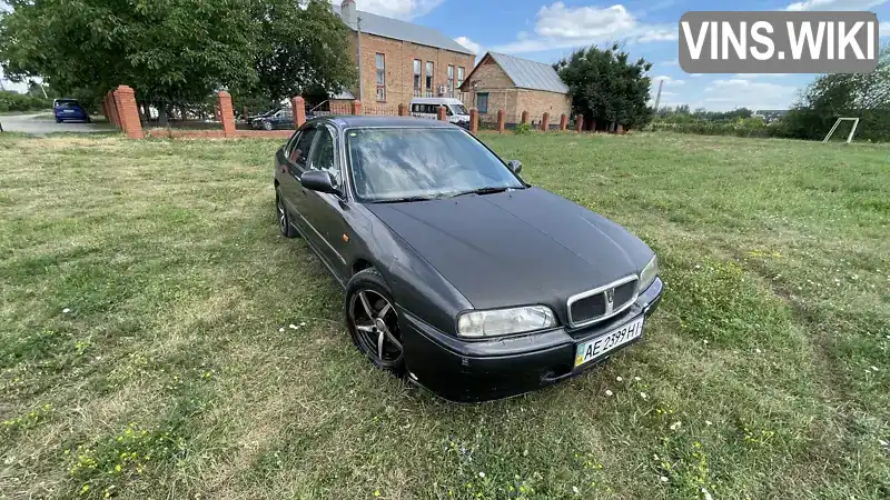 Седан Rover 620 1996 2 л. Ручная / Механика обл. Днепропетровская, Днепр (Днепропетровск) - Фото 1/7