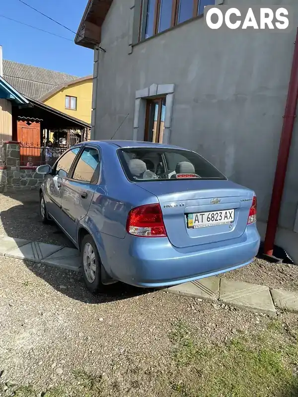 Седан Chevrolet Aveo 2005 1.51 л. Ручна / Механіка обл. Івано-Франківська, Болехів - Фото 1/14