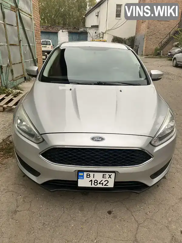 Хэтчбек Ford Focus 2015 2 л. Робот обл. Полтавская, Полтава - Фото 1/15