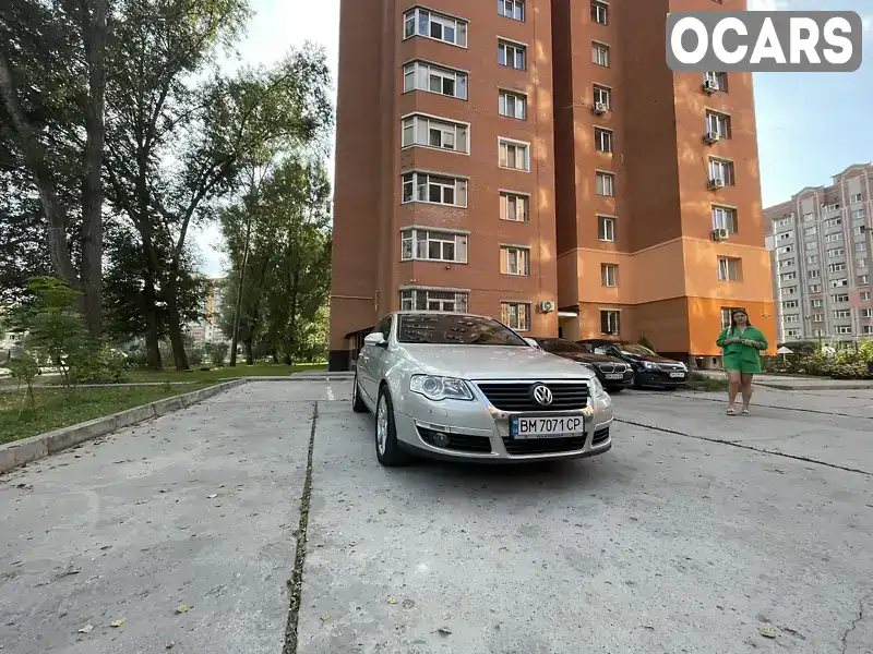 Седан Volkswagen Passat 2009 2 л. Ручна / Механіка обл. Сумська, Суми - Фото 1/21