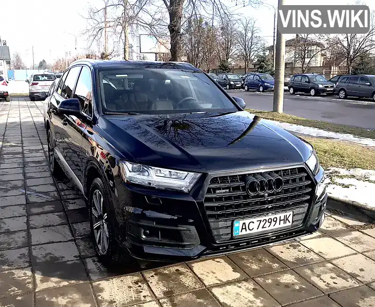 Позашляховик / Кросовер Audi Q7 2016 3 л. Автомат обл. Волинська, Луцьк - Фото 1/21