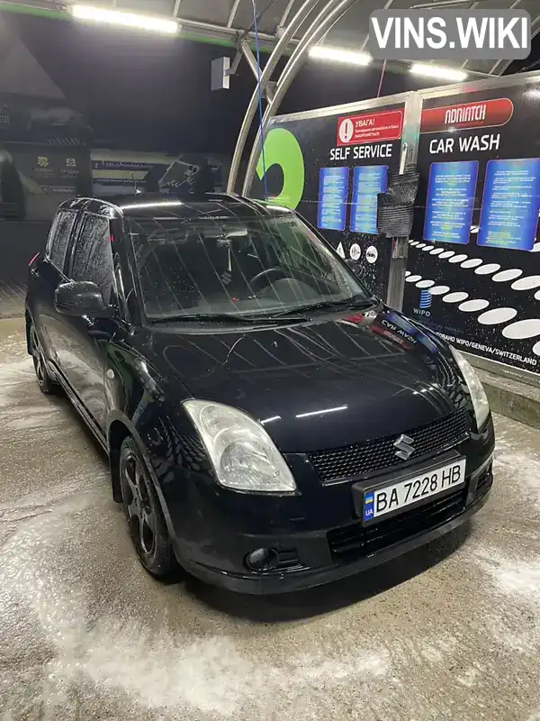 Хетчбек Suzuki Swift 2007 1.33 л. Ручна / Механіка обл. Кіровоградська, Кропивницький (Кіровоград) - Фото 1/6