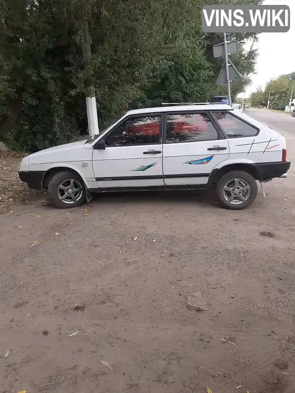 Хетчбек ВАЗ / Lada 2109 1992 1.3 л. Ручна / Механіка обл. Вінницька, Вінниця - Фото 1/7