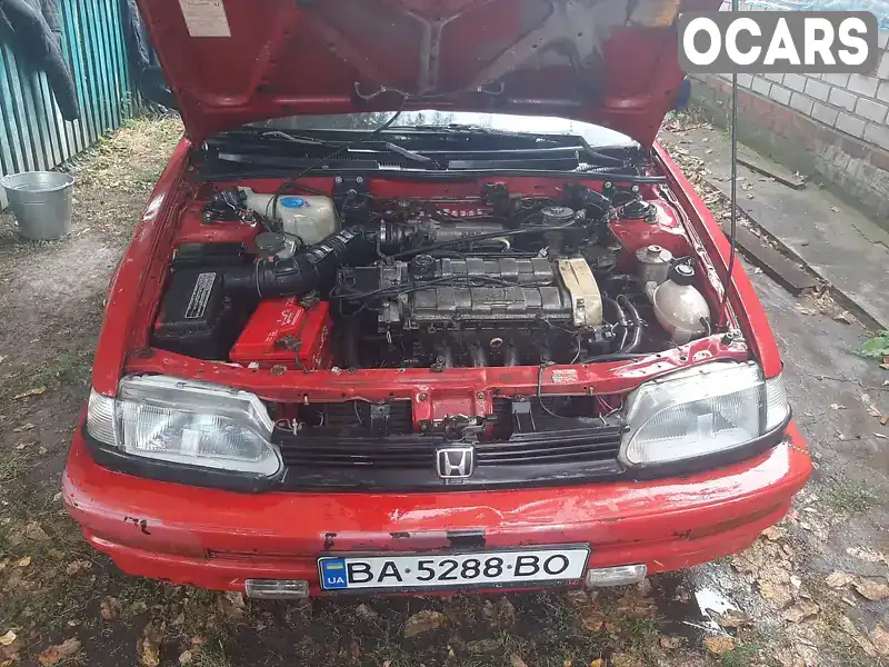 Седан Honda Concerto 1991 null_content л. обл. Кіровоградська, Онуфріївка - Фото 1/6