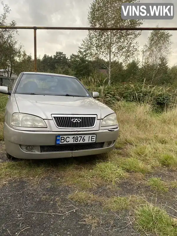 Седан Chery Amulet 2008 1.6 л. Ручна / Механіка обл. Львівська, Червоноград - Фото 1/4