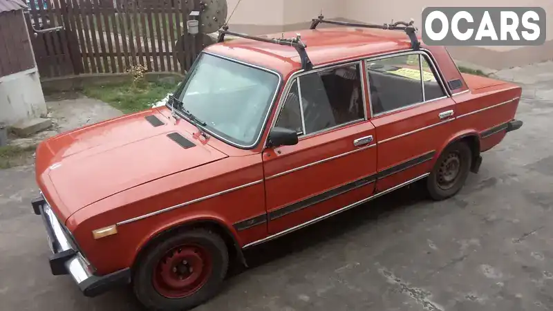 Седан ВАЗ / Lada 2106 1982 1.6 л. Ручная / Механика обл. Львовская, Яворов - Фото 1/12