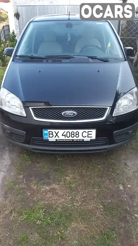 Микровэн Ford Focus C-Max 2005 1.8 л. Ручная / Механика обл. Ивано-Франковская, Рогатин - Фото 1/18