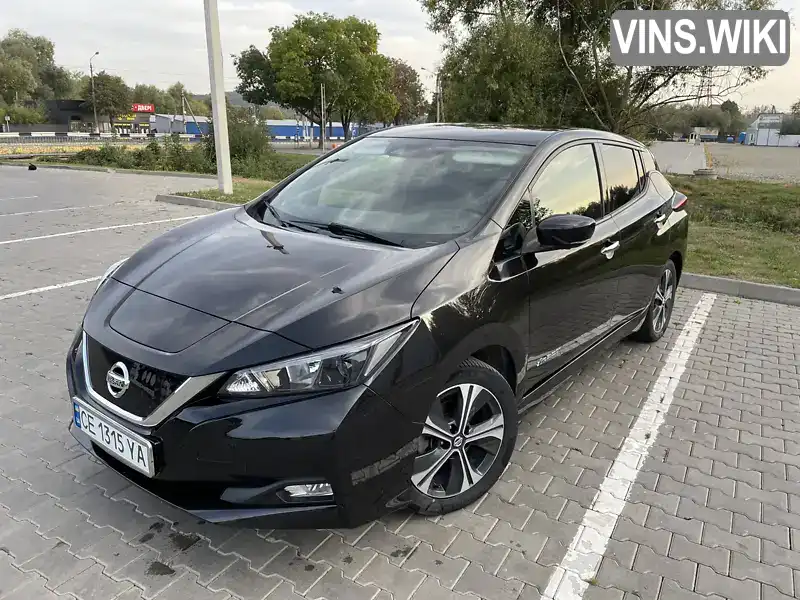 Хетчбек Nissan Leaf 2018 null_content л. Автомат обл. Київська, Київ - Фото 1/21