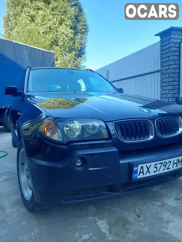 Позашляховик / Кросовер BMW X3 2005 2 л. Ручна / Механіка обл. Київська, Бровари - Фото 1/21