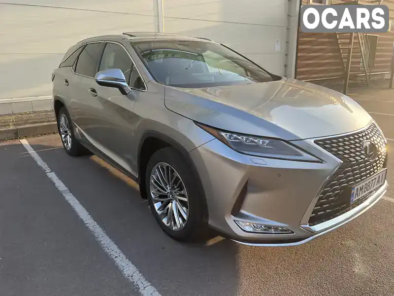 Позашляховик / Кросовер Lexus RX 2022 3.46 л. Автомат обл. Житомирська, Житомир - Фото 1/19