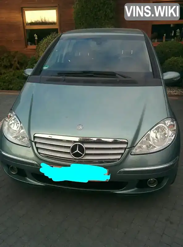 Хетчбек Mercedes-Benz A-Class 2005 1.99 л. Варіатор обл. Кіровоградська, Кропивницький (Кіровоград) - Фото 1/4