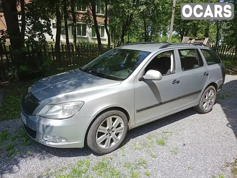 Універсал Skoda Octavia 2010 1.9 л. Ручна / Механіка обл. Сумська, Липова Долина - Фото 1/21