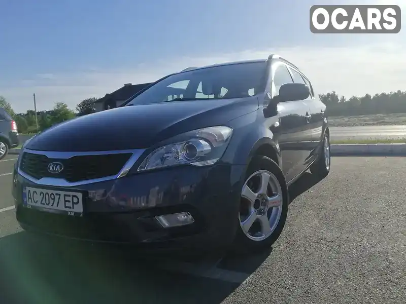 Универсал Kia Ceed 2011 1.6 л. Ручная / Механика обл. Волынская, Луцк - Фото 1/13