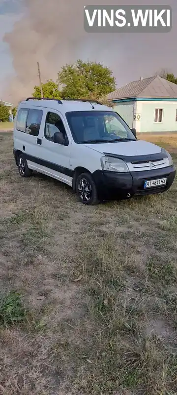 VF7GBWJYB94152806 Citroen Berlingo 2004 Мінівен  Фото 1