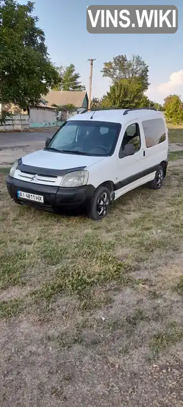 VF7GBWJYB94152806 Citroen Berlingo 2004 Мінівен  Фото 2