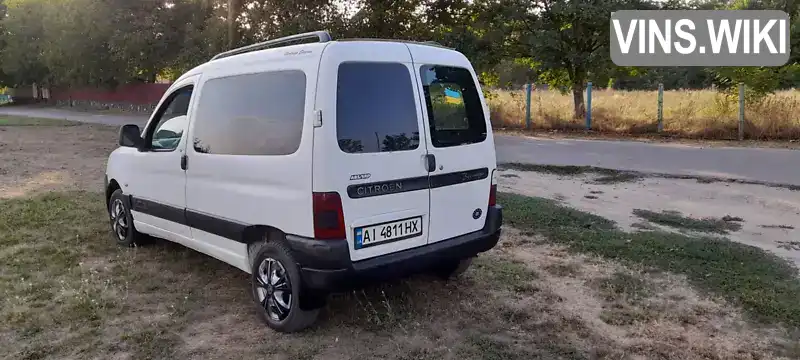 VF7GBWJYB94152806 Citroen Berlingo 2004 Мінівен  Фото 7