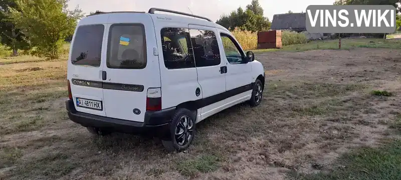 VF7GBWJYB94152806 Citroen Berlingo 2004 Мінівен  Фото 8