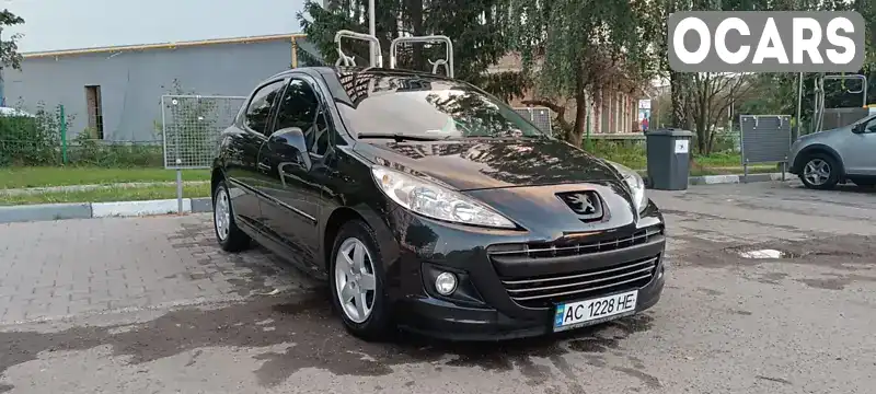 VF3WC8FP0BT106427 Peugeot 207 2011 Хэтчбек 1.4 л. Фото 1