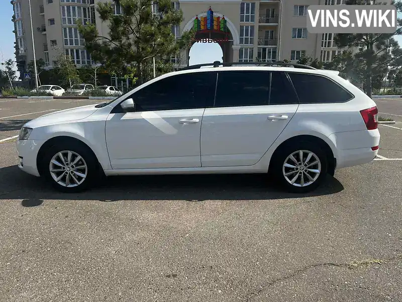 Универсал Skoda Octavia 2016 1.97 л. Ручная / Механика обл. Николаевская, Николаев - Фото 1/21