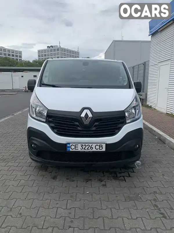 Мінівен Renault Trafic 2015 1.6 л. обл. Чернівецька, Чернівці - Фото 1/21