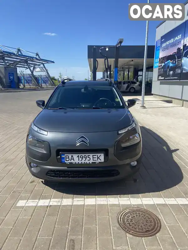 Позашляховик / Кросовер Citroen C4 Cactus 2015 1.56 л. Ручна / Механіка обл. Кіровоградська, Кропивницький (Кіровоград) - Фото 1/12