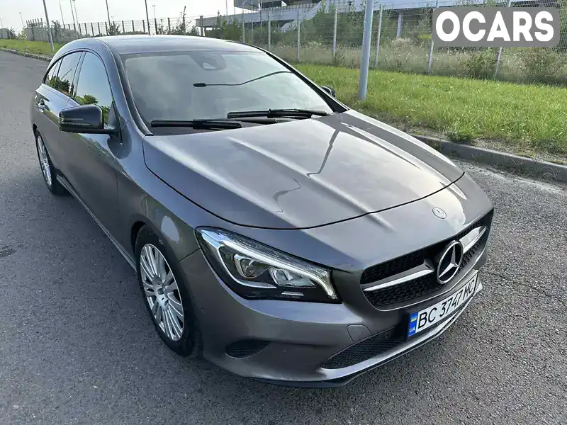 Універсал Mercedes-Benz CLA-Class 2017 2.14 л. Автомат обл. Львівська, Львів - Фото 1/21