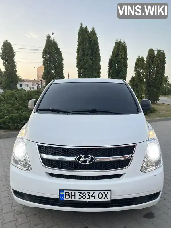 Мінівен Hyundai Grand Starex 2014 2.5 л. Автомат обл. Хмельницька, Хмельницький - Фото 1/21