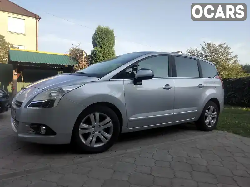 Мікровен Peugeot 5008 2011 null_content л. обл. Рівненська, Дубно - Фото 1/12