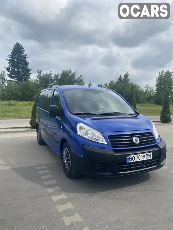 Минивэн Fiat Scudo 2008 1.6 л. Ручная / Механика обл. Хмельницкая, Волочиск - Фото 1/15