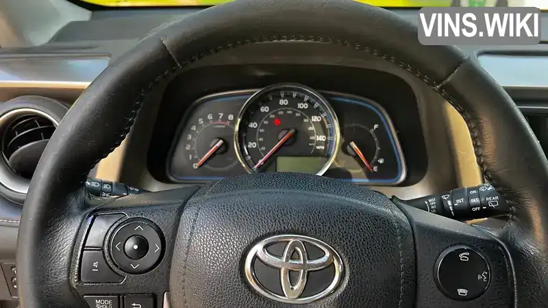 Позашляховик / Кросовер Toyota RAV4 2014 2.5 л. Автомат обл. Сумська, Суми - Фото 1/4