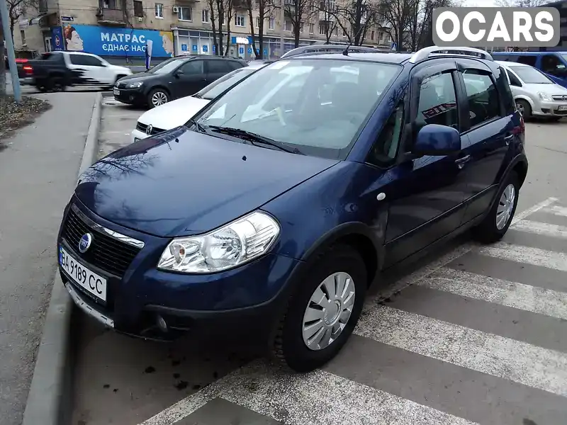 Позашляховик / Кросовер Fiat Sedici 2007 1.59 л. Ручна / Механіка обл. Кіровоградська, Кропивницький (Кіровоград) - Фото 1/9