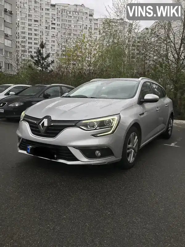 Універсал Renault Megane 2016 1.46 л. Ручна / Механіка обл. Київська, Київ - Фото 1/9