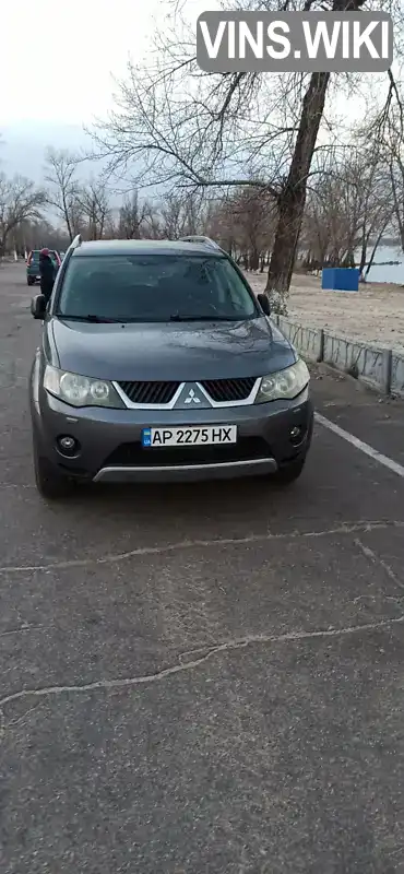 Внедорожник / Кроссовер Mitsubishi Outlander 2008 2.4 л. Автомат обл. Днепропетровская, Каменское (Днепродзержинск) - Фото 1/9