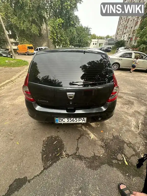 Хетчбек Dacia Sandero 2010 1.15 л. Ручна / Механіка обл. Львівська, Львів - Фото 1/5