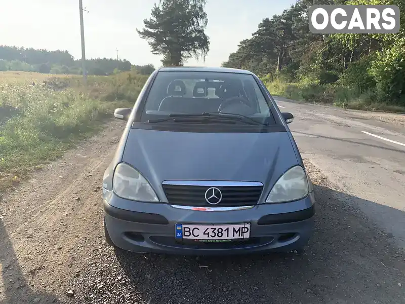 Хетчбек Mercedes-Benz A-Class 2003 1.4 л. Ручна / Механіка обл. Тернопільська, Тернопіль - Фото 1/15