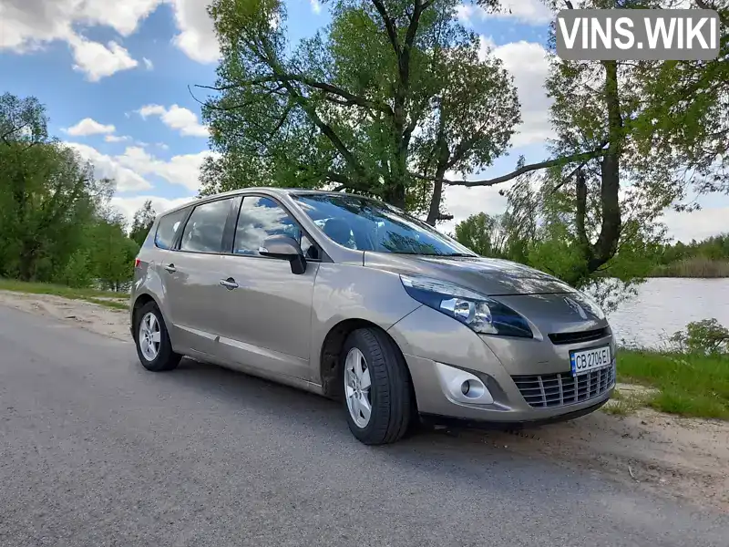 Мінівен Renault Grand Scenic 2010 1.5 л. Ручна / Механіка обл. Чернігівська, Городня - Фото 1/21