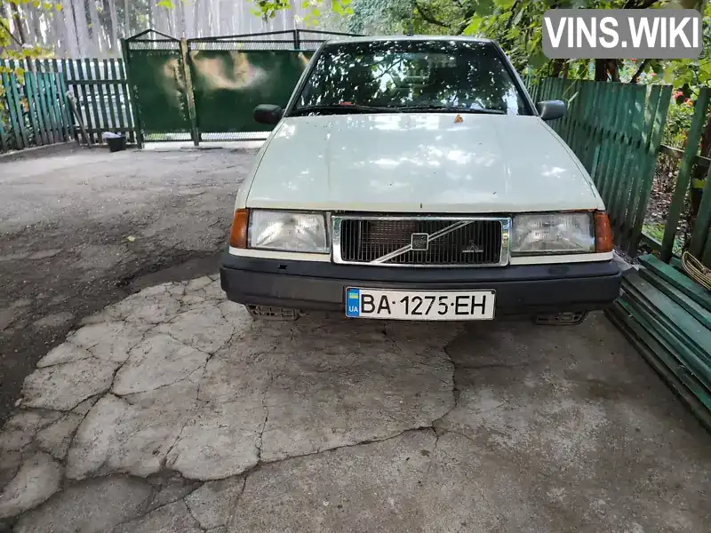 Хетчбек Volvo 440 1989 1.8 л. Ручна / Механіка обл. Кіровоградська, Кропивницький (Кіровоград) - Фото 1/6