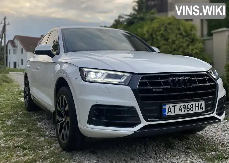 Позашляховик / Кросовер Audi Q5 2018 1.97 л. Автомат обл. Івано-Франківська, Івано-Франківськ - Фото 1/21