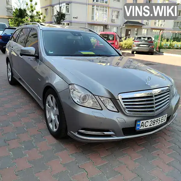 Універсал Mercedes-Benz E-Class 2012 2.1 л. Автомат обл. Київська, Софіївська Борщагівка - Фото 1/20